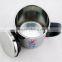 #410/201 SS double-layer creative stainless steel thermal cup/office mug