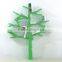 modern design fiberglass tree shape bookshelf
