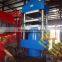 Rubber Tile making machine heat pressing rubber tiles