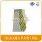 Customized paper necktie gift box