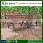 Wood-Plastic composites decking board leisure chairs and tables