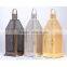 Hot sale metal parts/copper candle holder for wedding decoration