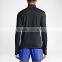 American t-shirt mens long sleeve gym t-shirts skin tights training gym shirt