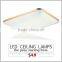 2015 top classic rectangle contemporary apple5 LED ceiling light series products 10-72W