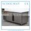 Air Cooling Workbench Stainless Steel Refrigerator