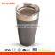 Black Bump Mapping 304 Stainless Steel Vacuum Insulated Office Cup for office