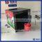 China Yageli factory acrylic donation box with lock / wholesale acrylic donation box black