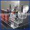 Custom made nail polish holder with 4 layers / acrylic display stands nail polish rack