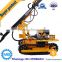 Best selling diesel hydraulic borehole drilling rig