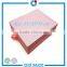 Made of high-grade MDF large pink ribbon logo embossed blister plastic gift box                        
                                                                                Supplier's Choice