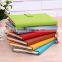 pu cover journal refill paper with magnetic buckle