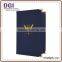 Durable food tray / 4 panels menu cover paper folder for restaurant menu catering material /coaster