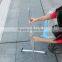 useful rolling folding shopping cart with wheels
