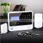 Easy operation home alarm system,DIY gsm alarm/wireless alarm system with different detectors for choice,door sensor,pir sensor