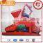 Small diesel self-loading concrete mixer