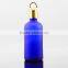 100 ml blue frosted glass bottle with dropper cap essential oil glass bottle