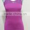 Santic wholesale fitness clothing plus size women clothing tank top