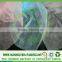 Nonwoven fabric for disposable diaper, raw material top and back sheet for diaper