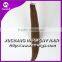 Top Quality brown pu skin weft hair extension