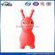 Custom plastic animal inflatable toys