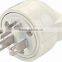 220V nonwatertight flush lighting receptacle plug