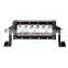 Hot sale 7.5" 12v amber & white color 36w led light bar with flashing