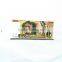 Promotional world famous currency printing wallet wholesale
