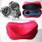 shockproof and waterproof EVA watch case with zipper