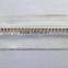 5# plastic resin zipper fastener double sided zipper long chain zipper