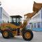 WOLF farm equipment with lower price CE approved 3 ton wheel loader ZL938