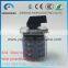 Cam switch YMW26-32/3 with protective plastic cover silver contact 32A 3 poles 3 positions 1-0-2 electrical rotary switch