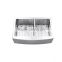 Stainless steel farm sink with rubber pad kitchen sink                        
                                                Quality Choice