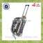 Crocodile PU Material High Quality Steel Trolley  China Direct Factory Wholesale Lightweight Duffle Bags