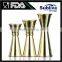 30 / 50ml Gold Plated Japanese Style Double Jigger