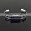 Promotional Items 2016 Fashion Cuff Titanium Bracelet