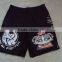 Sublimation custom logo boxing MMA shorts