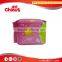 Super soft sanitary napkins with wings wholesale in bales
