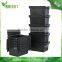 BX0667 30KG 55liter 560*390*325mm Custom storage stackable nestable plastic box with lid in China