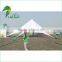 Popular High Quality Outdoor Party Star Tent , Single Top Star Shade Tent For Exhibition And Advertising