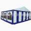 Heavy Duty 4x6m PVC Wedding Party Tents With Full Set of Sidewalls and Strongest Frame