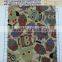 Owl Printing Jacquard Yarn Dyed Fabric for Curtain, Stock Low MOQ Fabric Upholstery