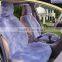 Car interior high quality winter warm luxury 100% genuine short wool sheepskin universal car seat cover set