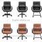 modern office full pu leather aluminium base arms desk computer chairs                        
                                                                                Supplier's Choice