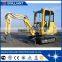 Hot sale! 2t Top brand mini walking excavator for sale china engine