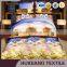 70gsm to 125gsm microfiber printed wholesale flower design bed sheet south africa