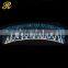 LED lighted 2d wallpaper for home decoration