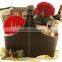 Small wholesale PU/PVC hand basket new storage basket gift basket leather gift basket basket