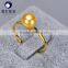 2016 Japan Akoya Seawater Classic engagement natural pearl rings for women 18k gold