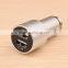 High Quality Fast Charging Metal Multiple Cell Mobile Phone Car Charger
