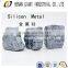 Smelting metallic silicon /silicon powder